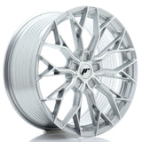 Cerchio in Lega JAPAN RACING JR49 19x8 ET20-40 5H con foratura su misura Silver Machined Face