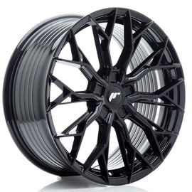 Cerchio in Lega JAPAN RACING JR49 19x8.5 ET20-45 5H con foratura su misura Gloss Black