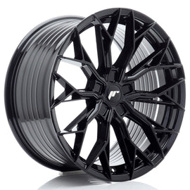 Cerchio in Lega JAPAN RACING JR49 19x9.5 ET20-45 5H con foratura su misura Gloss Black