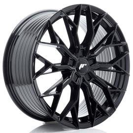 Cerchio in Lega JAPAN RACING JR49 20x9 ET20-51 5H con foratura su misura Gloss Black
