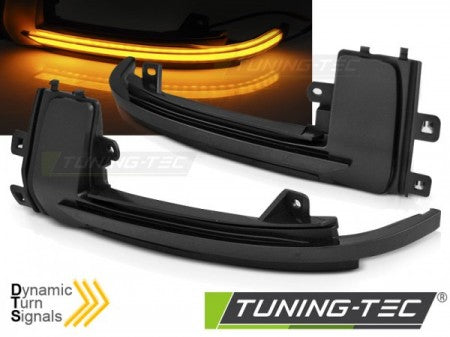 Frecce degli specchietti SMOKE LED Sequenziali per AUDI A3 10-12 / A4 10-15 / A5 10-16