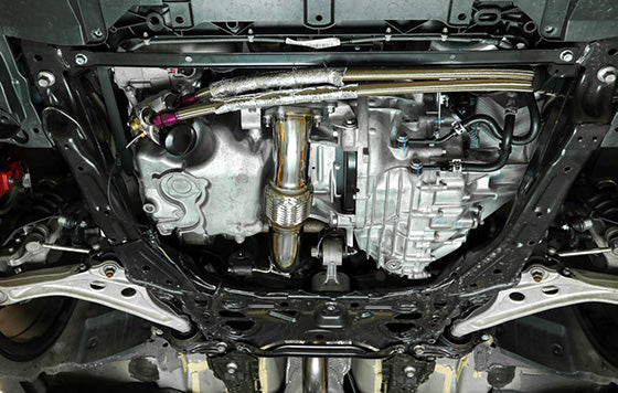 HKS DOWNPIPE per HONDA CIVIC TYPE-R FK8