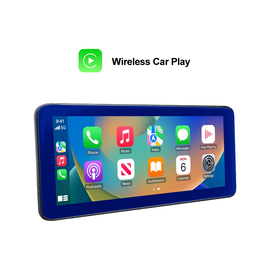 Wireless Carplay Android Auto Android 12 Monitor Navigatore Auto Mercedes C200 C180 W204 W205 S205 C253 WIFI Google Touch Screen Multimedia Stereo