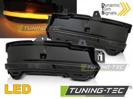 Luci Specchietti LAND ROVER RANGE RANGE ROVER EVOQUE /VELAR /DISCOVERY SMOKE LED SEQ