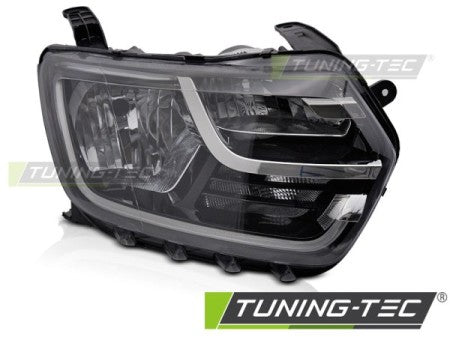 Fari Anteriori BLACK Lato Destro TYC per DACIA DUSTER II 17-21