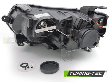 Fari Anteriori BLACK Lato Destro TYC per DACIA DUSTER II 17-21