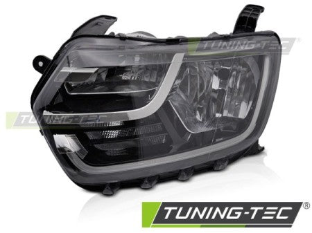 Fari Anteriori BLACK Lato Sinistro TYC per DACIA DUSTER II 17-21