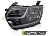 Fari Anteriori BLACK Lato Sinistro TYC per DACIA DUSTER II 17-21