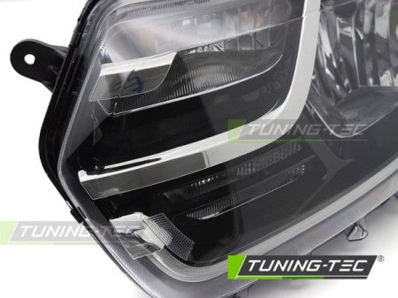 Fari Anteriori BLACK Lato Sinistro TYC per DACIA DUSTER II 17-21