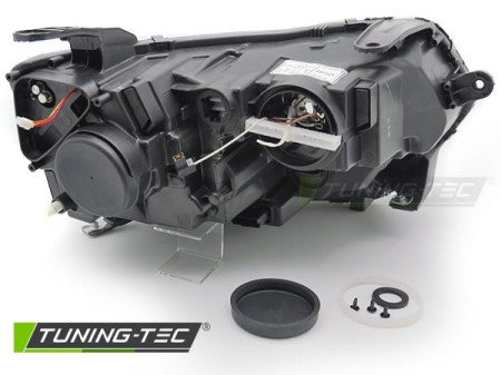 Fari Anteriori BLACK Lato Sinistro TYC per DACIA DUSTER II 17-21