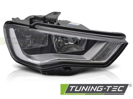 Fari Anteriori BLACK Lato Destro TYC per AUDI A3 8V 12-16