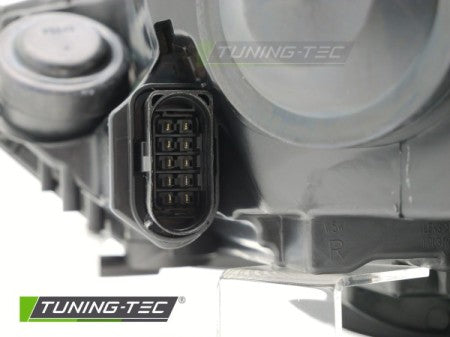 Fari Anteriori BLACK Lato Sinistro TYC per AUDI A3 8V 12-16