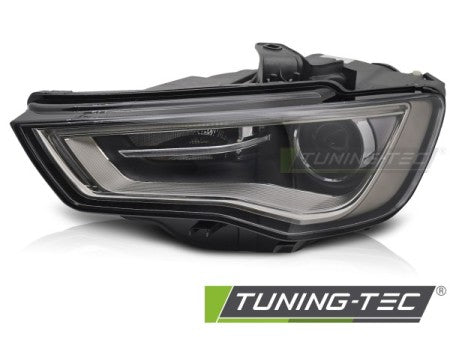 Faro Anteriore Lato Sinistro XENON TYC SMOKE per AUDI A3 8V 12-16