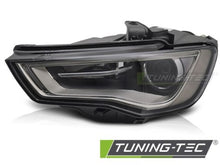 Carica l'immagine nel visualizzatore di Gallery, Faro Anteriore Lato Sinistro XENON TYC SMOKE per AUDI A3 8V 12-16
