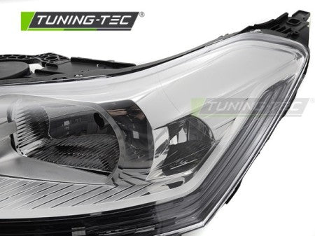 Fari Anteriori CHROME Lato Sinistro TYC per CITROEN C5 08-10