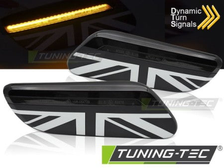 Frecce Laterali GB SMOKE LED Sequenziali per MINI COOPER F55 F56 F57 21-