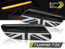 Carica l'immagine nel visualizzatore di Gallery, Frecce Laterali GB SMOKE LED Sequenziali per MINI COOPER F55 F56 F57 21-