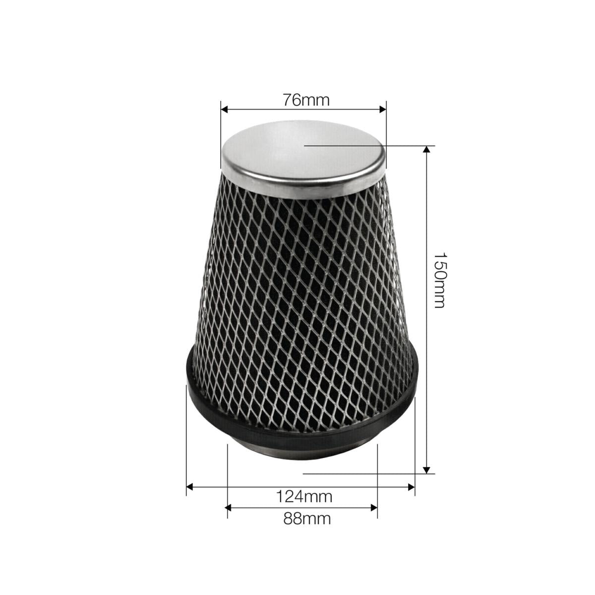 Cartuccia filtro conico Tecno R-evolution e Prime