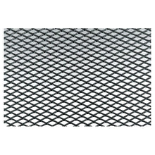 Load image into Gallery viewer, Griglia universale in alluminio nero 125x20 maglia stretta