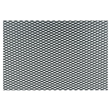 Load image into Gallery viewer, Griglia universale in alluminio nera 110x20 cm maglia stretta outlet