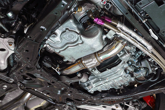 HKS DOWNPIPE per HONDA CIVIC TYPE-R FK8