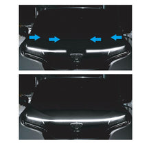 Carica l'immagine nel visualizzatore di Gallery, Led hood white luce cofano