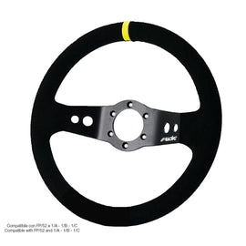 Volante Sportivo UniversaleRally nero