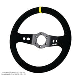 Volante Sportivo UniversaleRally nero