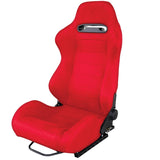 Sedile Universale Sportivo Miky Red
