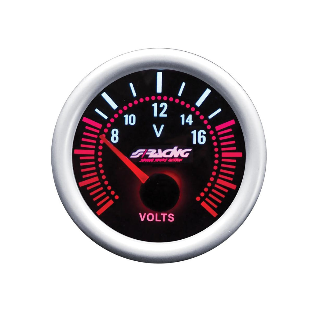 Manometro Voltmetro 52mm Avantgarde line