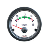 Manometro Voltmetro 52mm elettrico White line outlet