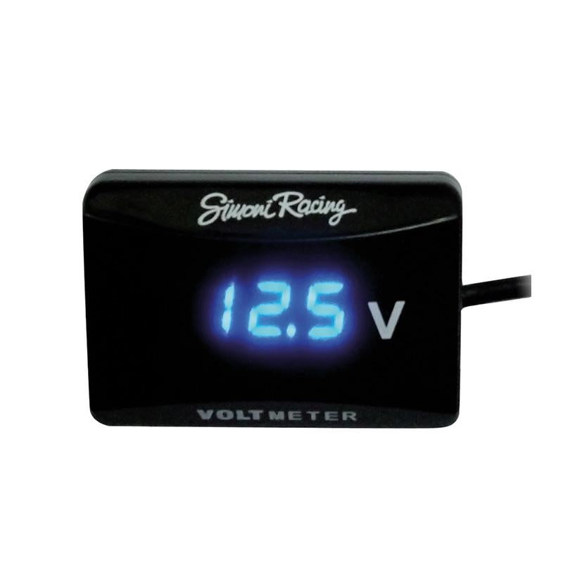 Manometro Voltmetro 52mm