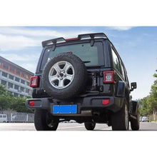 Carica l'immagine nel visualizzatore di Gallery, Alettone - Spoiler Jeep Wrangler JK 2007-2017 Nero opaco
