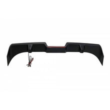 Carica l'immagine nel visualizzatore di Gallery, Alettone - Spoiler Jeep Wrangler JK 2007-2017 Nero opaco