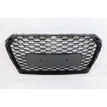Load image into Gallery viewer, Griglia Anteriore Audi A4 conversione in RS4 B9 2016 Black