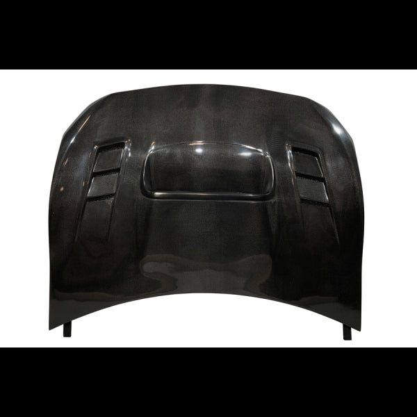 Cofano in Carbonio Toyota GT 86 / Subaru BRZ Black C/ Prese