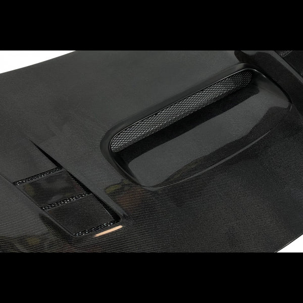 Cofano in Carbonio Toyota GT 86 / Subaru BRZ Black C/ Prese