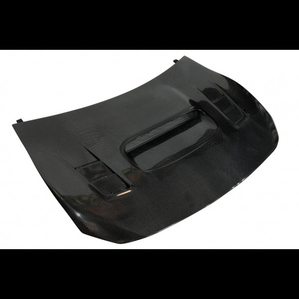 Cofano in Carbonio Toyota GT 86 / Subaru BRZ Black C/ Prese