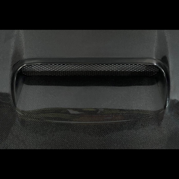 Cofano in Carbonio Toyota GT 86 / Subaru BRZ Black C/ Prese