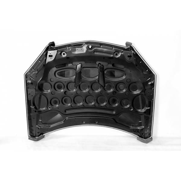 Cofano Mercedes Classe C W204 / C204 2-4P 2008-2010 conversione in 507 in Metallo