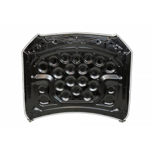 Cofano Mercedes Classe E W213 2021 conversione in E63 in Alluminio