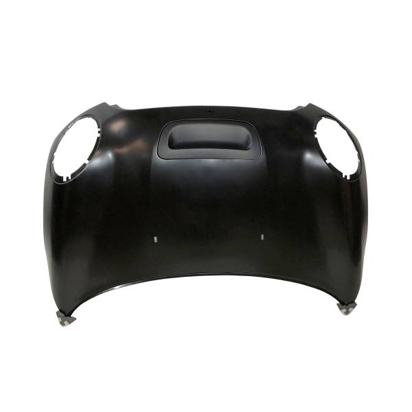 Maniglia Rilascio Cofano Per MINI Cooper R56 R57 R58 – Leva In Metallo E ABS, Codice 51237149591, Ricambio Auto