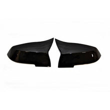Load image into Gallery viewer, Copri Specchietti BMW Serie 2 F22/F23/ Serie 3 F30/ Serie 1 F20 12-14/F21 12-14/ Serie 3 F31/ Serie 4 F32/F33/F34/F36/E84 Nero lucido