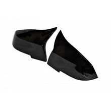 Load image into Gallery viewer, Copri Specchietti BMW Serie 2 F22/F23/ Serie 3 F30/ Serie 1 F20 12-14/F21 12-14/ Serie 3 F31/ Serie 4 F32/F33/F34/F36/E84 Nero lucido