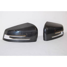 Copri Specchietti in Carbonio Mercedes Classe C W204/W212/W218/W221/W204/W212/W218/W221/Class A/B/C/E/Glk/CLS