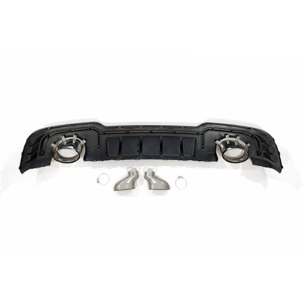 Diffusore Paraurti Posteriore Audi A3 2016-2019 Sportback Sline conversione in RS3