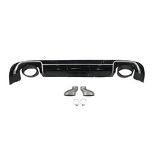 Carica l'immagine nel visualizzatore di Gallery, Diffusore Paraurti Posteriore Audi A3 8V 4 porte (Sedan) 2013-2015 conversione in RS3 ABS