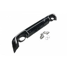 Carica l'immagine nel visualizzatore di Gallery, Diffusore Paraurti Posteriore Audi A3 8V 4 porte (Sedan) 2013-2015 conversione in RS3 ABS
