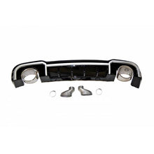 Carica l'immagine nel visualizzatore di Gallery, Diffusore Paraurti Posteriore Audi A3 Sedan 2016-2019 SLine conversione in RS3