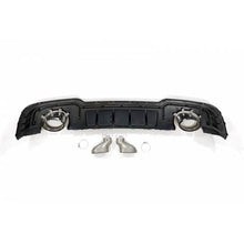 Carica l'immagine nel visualizzatore di Gallery, Diffusore Paraurti Posteriore Audi A3 Sportback 2016-2019 conversione in RS3 Scarico